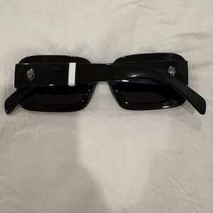 Kurt Geiger Black Rectangular Sunglasses